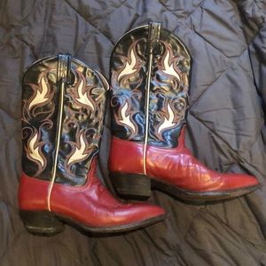 Tony lama cowboy boots